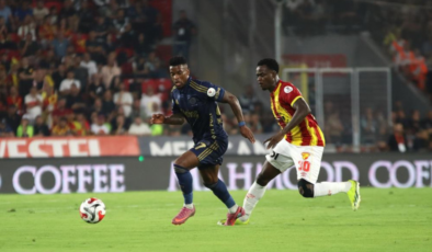İzmir'de kartlar havada uçuştu! Göztepe 0-0 Fenerbahçe