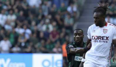 Samsunspor 3 puanı son düzlükte aldı!