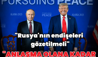Cumhurbaşkanı Erdoğan Putin-Trump zirvesini değerlendirdi