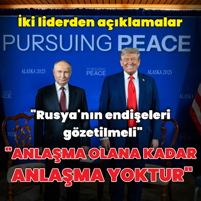 Cumhurbaşkanı Erdoğan Putin-Trump zirvesini değerlendirdi