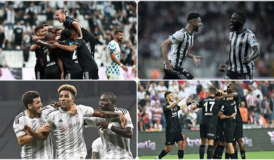 Beşiktaş’ın ilk hafta şansı: Son yıllarda Süper Lig’e iyi başlıyor