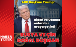"Çin ve Rusya doğal düşman"