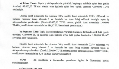 Son Dakika: TÜRK-İŞ ve HAK-İŞ kabul etti: Kamu işçisi zammında imzalar atıldı!