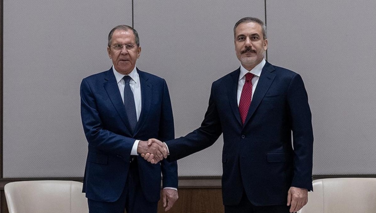Dışişleri Bakanı Fidan Rus mevkidaşı Lavrov ile telefonda görüştü