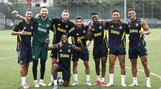 Fenerbahçe'de Feyenoord hazırlıkları sürüyor!