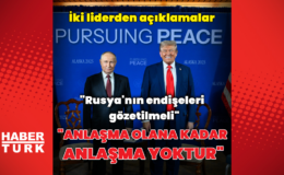 Tarihi Putin-Trump zirvesi sona erdi
