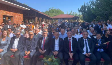 Gürsel Erol Cemevi açılıyor