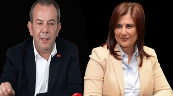 Tanju Özcan'dan Özlem Çerçioğlu'na istifa tepkisi: Sizin derdiniz, hizmet etmek mi yoksa himaye altına girip günü kurtarmak mı?