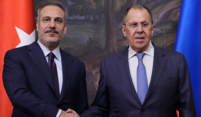 Bakan Fidan Lavrov ve Sybiha ile görüştü