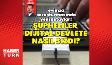 e-imza soruşturmasında yeni detaylar!
