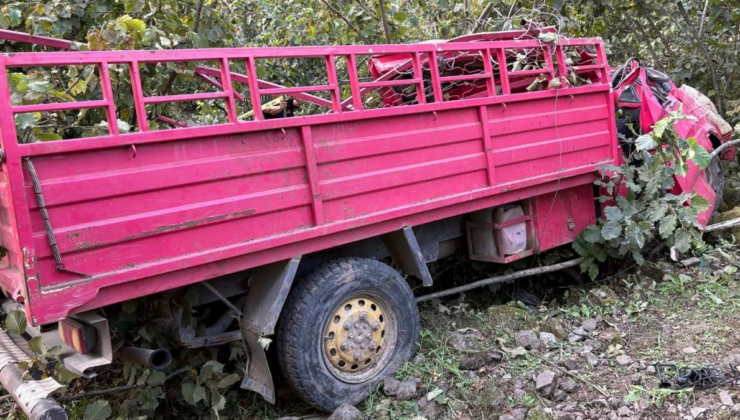 Giresun’da katliam gibi kaza: 4 ölü, 1 yaralı