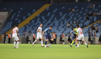 Adana Demirspor evinde farklı mağlup
