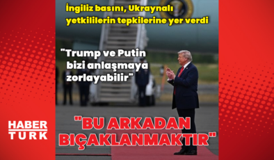 "Bu arkadan bıçaklanmaktır"