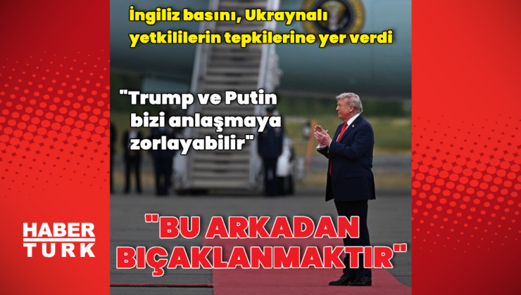 "Bu arkadan bıçaklanmaktır"
