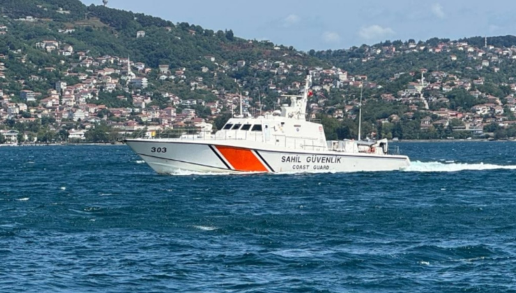 Beykoz açıklarında tekne alabora oldu: 3 kişi kurtarıldı, 1 kişi kayıp