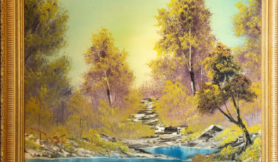 Bob Ross öldükten sonra parayı buldu!