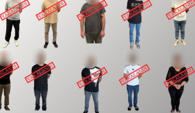 10 suçlu daha Türkiye'de