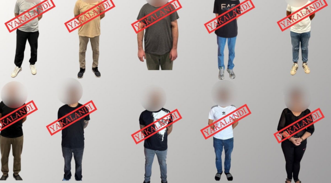 10 suçlu daha Türkiye'de