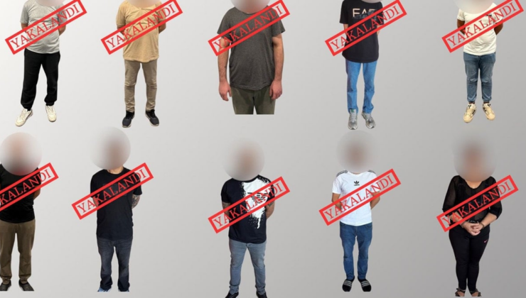 10 suçlu daha Türkiye'de