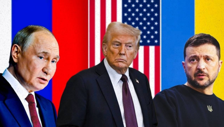 ABD basını: Trump, Putin ve Zelenskiy'le üçlü zirve gerçekleştirmek istiyor