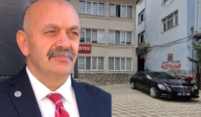Belediye başkanı tepkiler sonrası lüks makam aracını satışa çıkardı