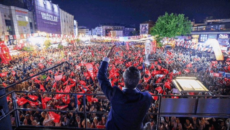 CHP'nin "Millet İradesine Sahip Çıkıyor Mitingi" yarın Aydın'da