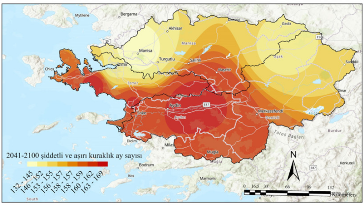Ege’de en verimli havzalarını kuraklık vuracak: Büyük ve Küçük Menderes için alarm zilleri