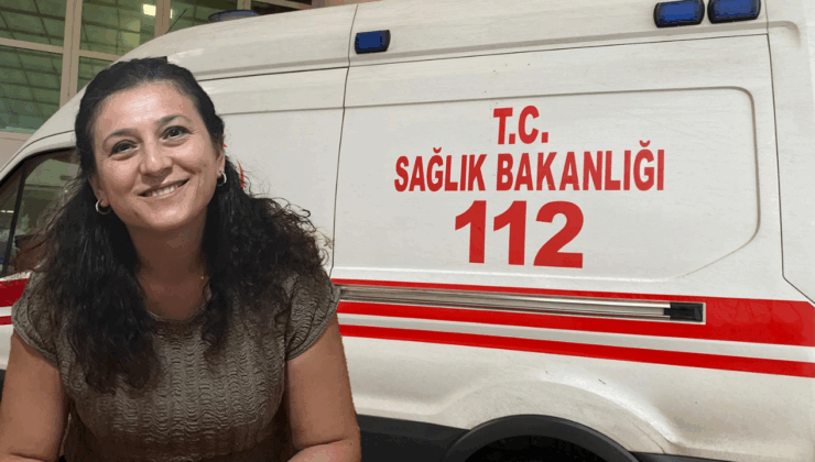 Söke'de minibüsten düşen ebe hayatını kaybetti