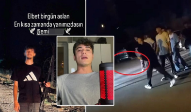Hakan Çakır’ın katil zanlılarının ilk vukuatı değil! Ellerinde kılıçla düğüne saldırmışlar
