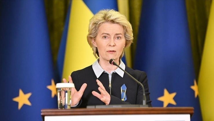 Von der Leyen ile Avrupalı liderler, yarınki Trump-Zelenskiy görüşmesine katılacak