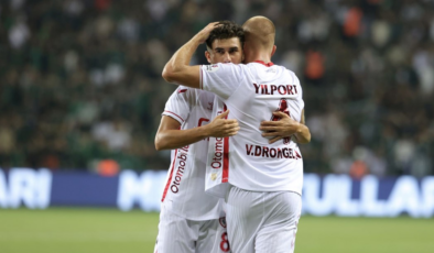 Samsunspor 2’de 2 yaptı