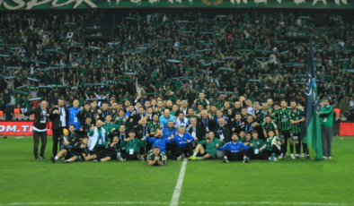 Kocaelispor, 16 yıl sonra Süper Lig'de
