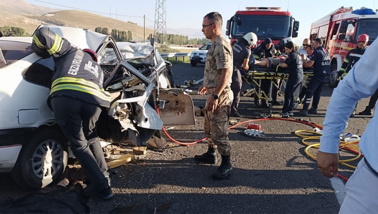 Kaza sonrası ortalık kan gölüne döndü: 4 ölü, 4 yaralı