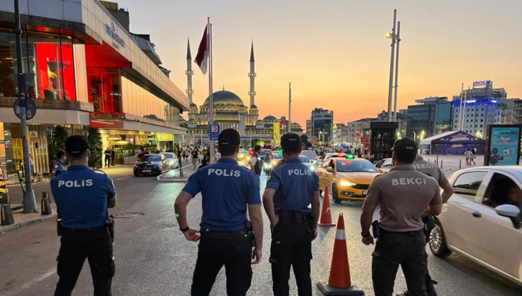 İstanbul polisinden huzur uygulaması
