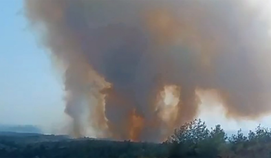 3 ilde orman yangını! Ekipler harekete geçti