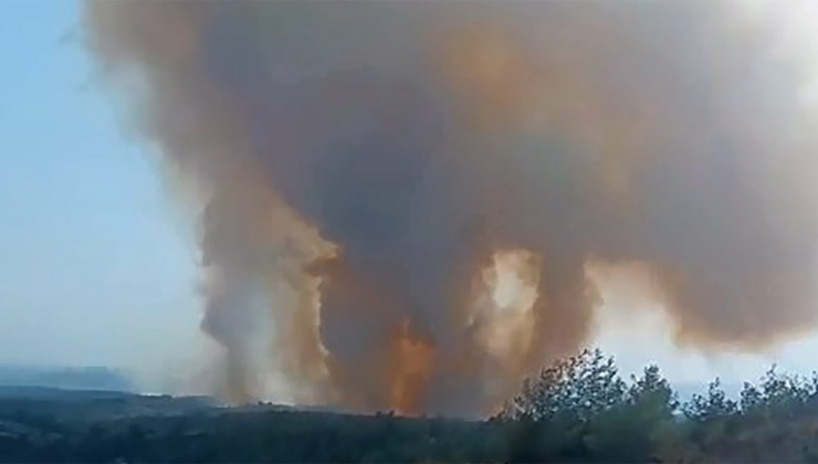 3 ilde orman yangını! Ekipler harekete geçti