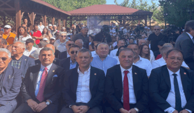 CHP’li Gürsel Erol: Alevi toplumu her zaman CHP’nin yanında yer aldı