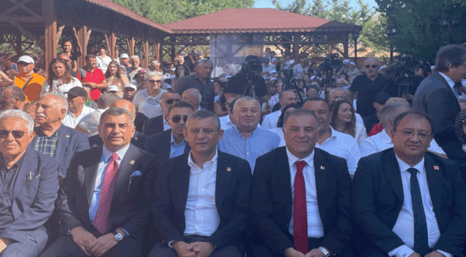 CHP’li Gürsel Erol: Alevi toplumu her zaman CHP’nin yanında yer aldı