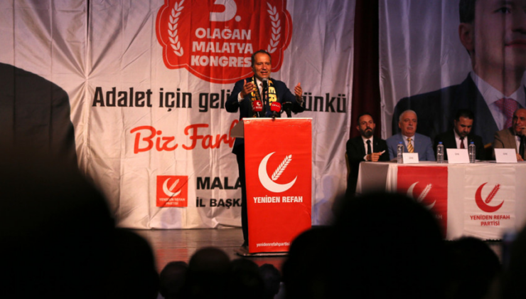Fatih Erbakan'dan erken seçim çağrısı: Tarih verdi