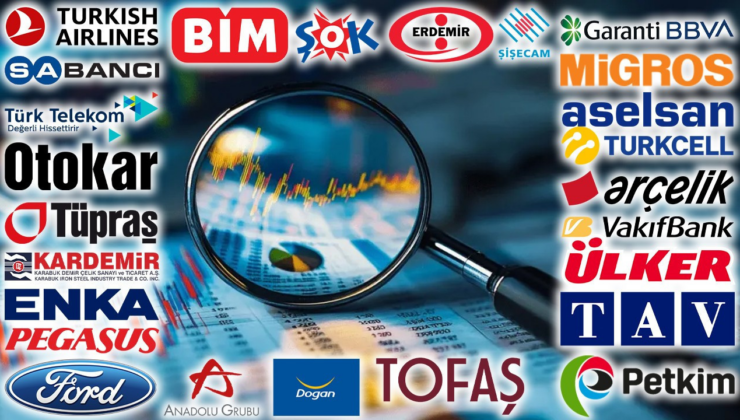 Borsanın devlerinde beklenti değişti: Aselsan, Bim, THY, Tüpraş, Migros, Şişecam, Turkcell…