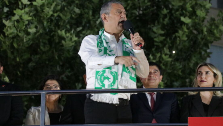 CHP'den Çerçioğlu'nun istifasına tepki mitingi