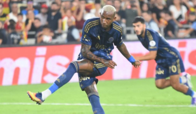 Penaltı kaçtı, Fenerbahçe yıkıldı!