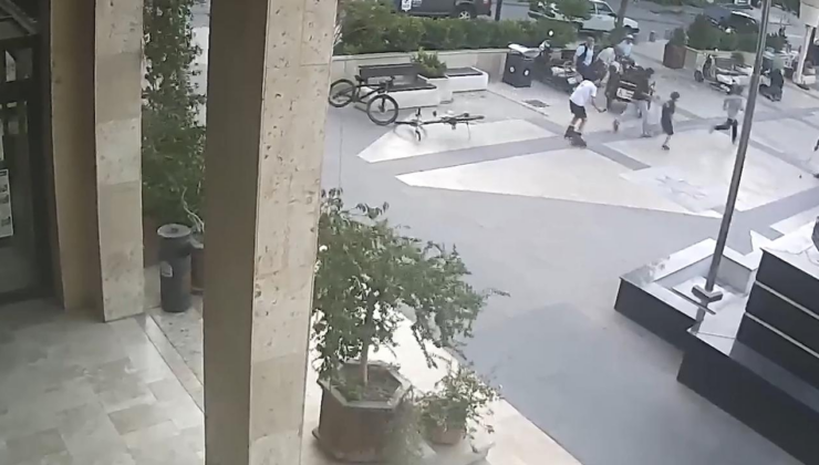 Balıkesir'deki depremin yeni görüntülerine ulaşıldı