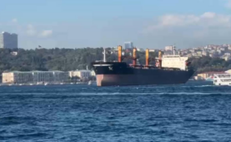 Dünyanın İncisi İstanbul Boğazı'ndan bir günde ortalama 107 gemi geçti