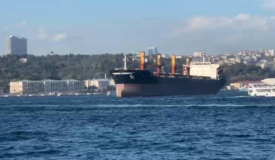 Dünyanın İncisi İstanbul Boğazı'ndan bir günde ortalama 107 gemi geçti