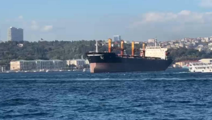 Dünyanın İncisi İstanbul Boğazı'ndan bir günde ortalama 107 gemi geçti