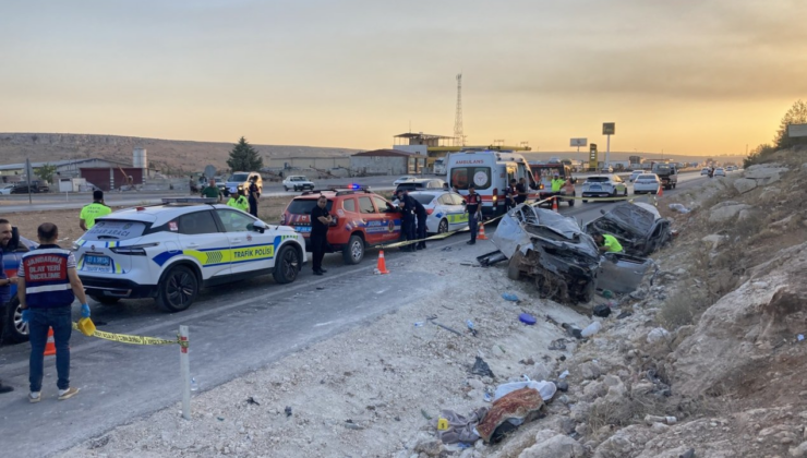 Gaziantep'te katliam gibi kaza! 3 ölü, 3 yaralı