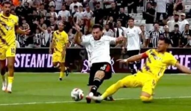 Beşiktaş-Eyüpspor maçına damga vuran penaltı kararı