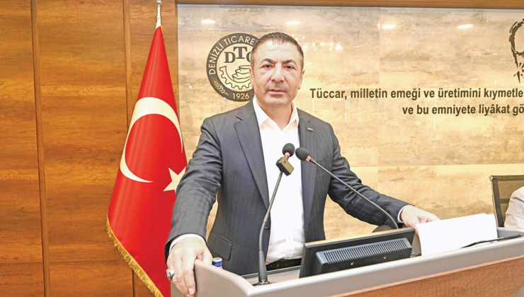 DTO Başkanı Uğur Erdoğan: İşçi çıkarmadan çarkın dönmesi çok zor