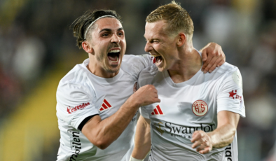 Antalyaspor G.Birliği'ni devirdi!